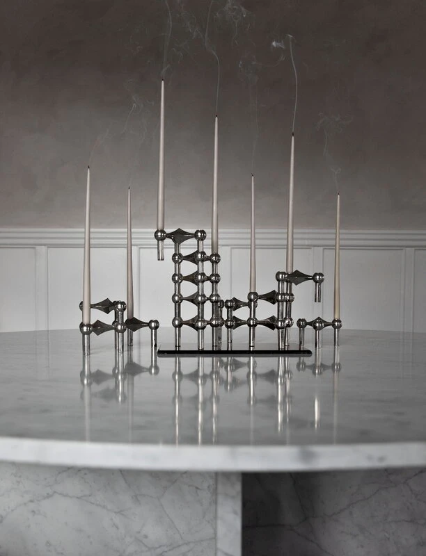 STOFF Copenhagen Bougies STOFF Nagel By Ester&Erik, 6 pièces, Sable 6 STOFF Copenhagen Bougies STOFF Nagel By Ester&Erik, 6 pièces, Sable – Image 4