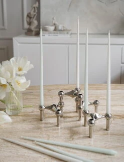 STOFF Copenhagen Bougies STOFF Nagel By Ester&Erik, Lot De 6, Dusty Mint -Magasin De Rénovation Domiciliaire 5700002218315 2