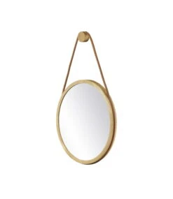 FDB Møbler Miroir I3 Mossø, 40 cm, Chêne -Magasin De Rénovation Domiciliaire 5715054004540 2