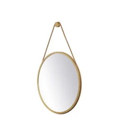 FDB Møbler Miroir I3 Mossø, 60 cm, Chêne -Magasin De Rénovation Domiciliaire 5715054004557 2