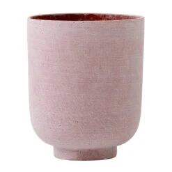 &Tradition Pot De Fleurs Collect SC70, 15 X 18 cm, Sienna
