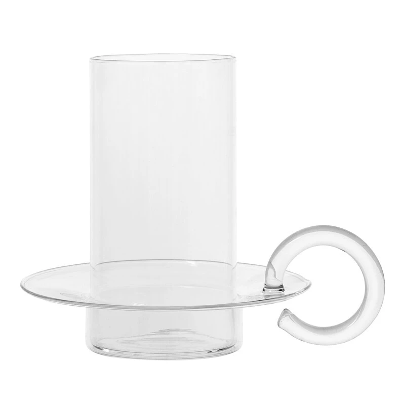 Ferm LIVING Bougeoir Luce, Transparent 3 Ferm LIVING Bougeoir Luce, Transparent