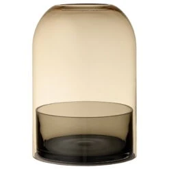 AYTM Lanterne Tota, Ambre - Noir