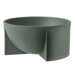 Iittala Bol En Céramique Kuru 240 x 120 mm, Vert Mousse