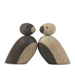 Kay Bojesen Moineaux, 2 pièces -Magasin De Rénovation Domiciliaire 6KJB iso HV