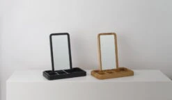 Spring Copenhagen Mirror Box, Noir -Magasin De Rénovation Domiciliaire 7010 FSC MIRROR BOX SORT GROUNDED CRAFTWORK 1