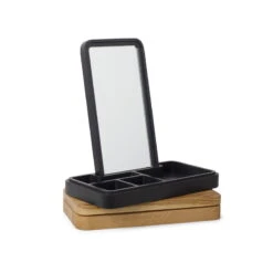 Spring Copenhagen Mirror Box, Noir -Magasin De Rénovation Domiciliaire 7010 FSC MIRROR BOX SORT GROUNDED CRAFTWORK 3