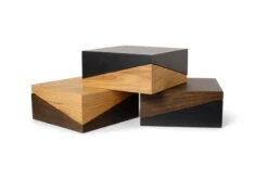 Spring Copenhagen Coffret Diplo, Noir -Magasin De Rénovation Domiciliaire 7011 FSC DIPLO SORT STUDIOBAKI 1