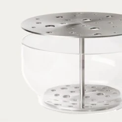 Fritz Hansen Grand Vase Ikebana, Acier -Magasin De Rénovation Domiciliaire 84268736CBB24317A6B87C2E39416800