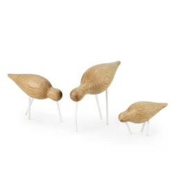 Normann Copenhagen Shorebird, Grand Modèle, Pattes Noires -Magasin De Rénovation Domiciliaire 853NormannCopenhagen th