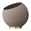AYTM Pot De Fleurs Globe, L, Taupe -Magasin De Rénovation Domiciliaire 85 AYTM 21 TH