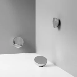 New Works Miroir De Table Aura, Acier Inoxydable -Magasin De Rénovation Domiciliaire 9NewworksSS2017 iso HV 1