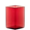 Iittala Vase Ruutu, 115 X 140 mm, Canneberge -Magasin De Rénovation Domiciliaire 9Ruutu iso
