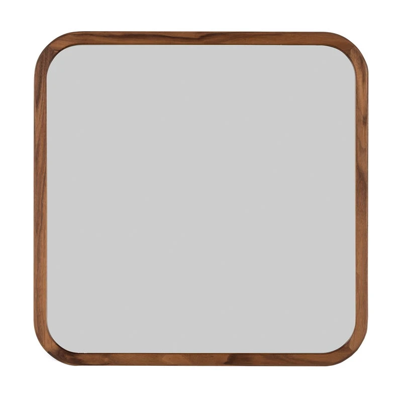 Fredericia Miroir Silhouette, 70 x 70 cm, Noyer Huilé 3 Fredericia Miroir Silhouette, 70 x 70 cm, Noyer Huilé