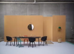 HAY Miroir Strap, No 1, Grand Modèle, Gris -Magasin De Rénovation Domiciliaire AAC 222C Ru Chair2C J772C Bella Desk2C Strap Mirror2C Beijing Basket28129