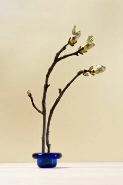 Nedre Foss Bougeoir Pour Bougie Chauffe-plat Sirkel, Bleu Cobalt -Magasin De Rénovation Domiciliaire AG7Xp5Sg