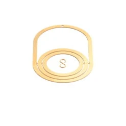 Fundamental Berlin Porte-plantes Air Pendant, Laiton 10 Fundamental Berlin Porte-plantes Air Pendant, Laiton -Magasin De Rénovation Domiciliaire AIR PENDANT flat