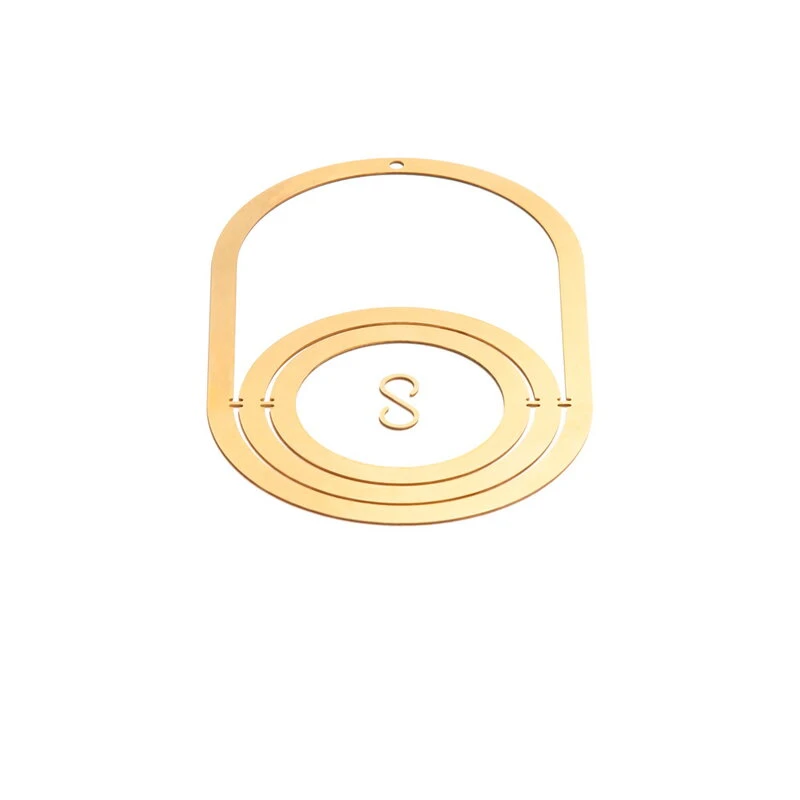 Fundamental Berlin Porte-plantes Air Pendant, Laiton 5 Fundamental Berlin Porte-plantes Air Pendant, Laiton – Image 3