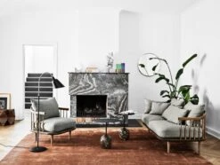 &Tradition Miroir Sillon SH5 66 cm, Chromé -Magasin De Rénovation Domiciliaire ATD Location 2019 The Moor AP6 Lato LN8 LN9 Bellevue AJ7 Fly SC2 SC10 Journey SHY1 Tricolore SH1 SH2 Sillon SH5