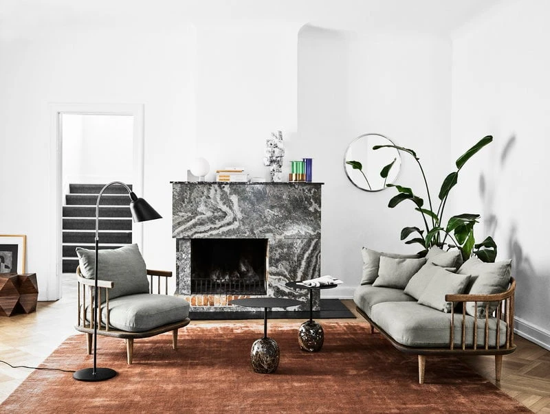 &Tradition Miroir Sillon SH5 66 cm, Chromé – Image 5