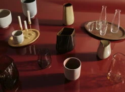 &Tradition Vase En Céramique Collect SC68, 26 cm, Whisper -Magasin De Rénovation Domiciliaire ATD Retail 2021 Collect Ceramic Vases SC66 SC68 Collect Crafted Glass Vases SC66 SC67 Collect Carafe SC62 SC63 Collect Glass SC60 SC61 Collect Candleholders S