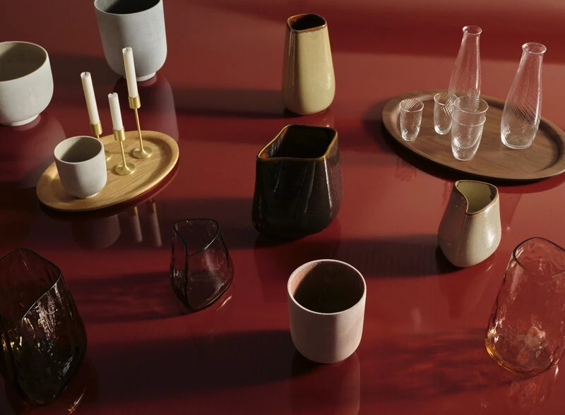 &Tradition Vase En Céramique Collect SC68, 26 cm, Whisper – Image 4