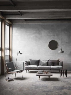 &Tradition Miroir Sillon SH5 66 cm, Chromé -Magasin De Rénovation Domiciliaire ATD lifestyle 2020 Fly SC4 SC12 Boomerang HM2 Tripod HM8 Copenhagen SC7 Sillon SH5