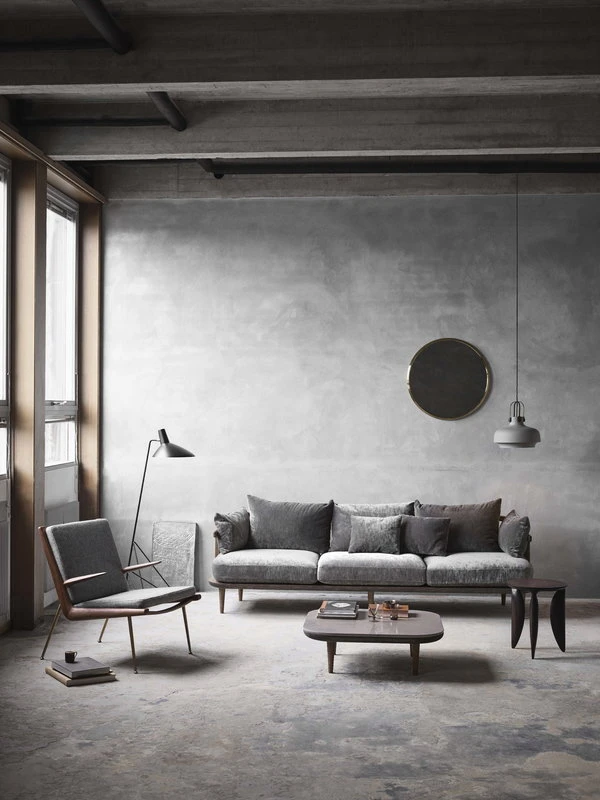 &Tradition Miroir Sillon SH5 66 cm, Chromé – Image 4