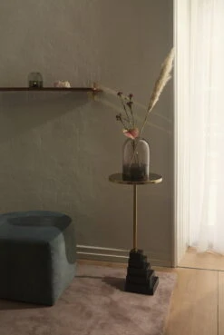 AYTM Photophore En Forme De Lanterne Tota, Noir - vert -Magasin De Rénovation Domiciliaire AYTM 02 104