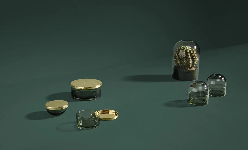 AYTM Photophore En Forme De Lanterne Tota, Rose - noir 6 AYTM Photophore En Forme De Lanterne Tota, Rose - noir – Image 4