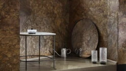 AYTM Miroir Circum, 90 cm, Transparent - Noir -Magasin De Rénovation Domiciliaire AYTM 201610 27 01