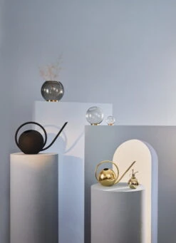 AYTM Petit Arrosoir Globe, Doré -Magasin De Rénovation Domiciliaire AYTM D3 15 099