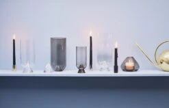 AYTM Vase Glacies, M, Transparent -Magasin De Rénovation Domiciliaire AYTM D4 21 198