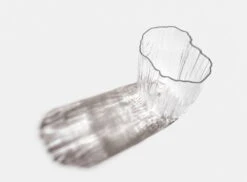 Antrei Hartikainen Vase Melt, Modèle XL, Transparent -Magasin De Rénovation Domiciliaire Antrei Hartikainen Melt XL size clear