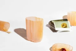 Antrei Hartikainen Vase Melt, Modèle XL, Peach -Magasin De Rénovation Domiciliaire Antrei Hartikainen Melt XL L M S size peach 1