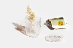 Antrei Hartikainen Vase Melt, Modèle XL, Transparent -Magasin De Rénovation Domiciliaire Antrei Hartikainen Melt XL M size clear