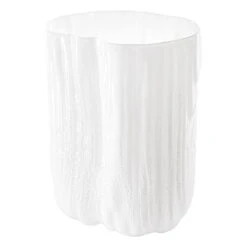 Antrei Hartikainen Vase Melt, Modèle XL, Blanc