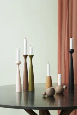 Applicata Bougeoir Rose, Chêne Huilé -Magasin De Rénovation Domiciliaire Applicata 9