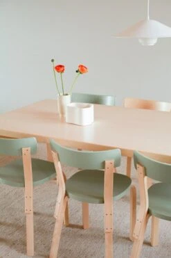 Artek Pot De Fleurs Riihitie B, Petit Modèle, Blanc Brillant -Magasin De Rénovation Domiciliaire Artek Tuoli 69 Kori Poyta 83 table Riihitie 5