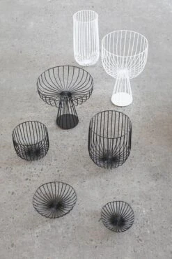 Serax Panier Avec Support Catu, Noir -Magasin De Rénovation Domiciliaire B7218558 sf2 1