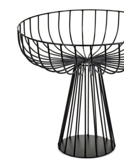 Serax Panier Avec Support Catu, Noir -Magasin De Rénovation Domiciliaire B7218562s5