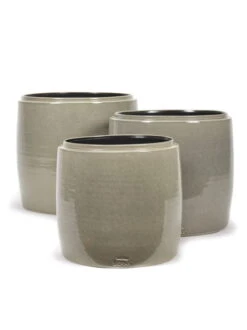 Serax Pot Glazed Shades, Gris -Magasin De Rénovation Domiciliaire B7620128s1