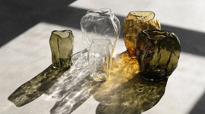 New Works Grand Vase Blæhr, Transparent 5 New Works Grand Vase Blæhr, Transparent – Image 3