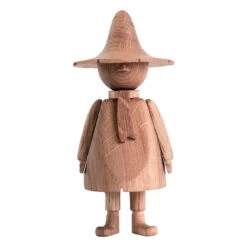 Boyhood Petite Figurine Snufkin, Chêne -Magasin De Rénovation Domiciliaire Boyhood x Moomin snufkin small 400062 e