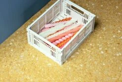 HAY Bougies Twist, Lot De 6, Dark Punch - Dark Peach - Rose Clair -Magasin De Rénovation Domiciliaire Candle Spiral dark rose dark peach light rose Candle Twist dark peach dark rose Candle Long off white 3