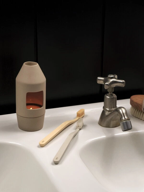 HAY Diffuseur De Parfum Chim Chim, Beige Clair 6 HAY Diffuseur De Parfum Chim Chim, Beige Clair – Image 4