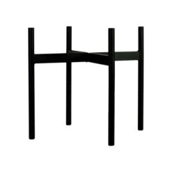 Elementa Jardinière Basse Avec Support Klorofyll, Gris -Magasin De Rénovation Domiciliaire ELMKLM1BL EE 1