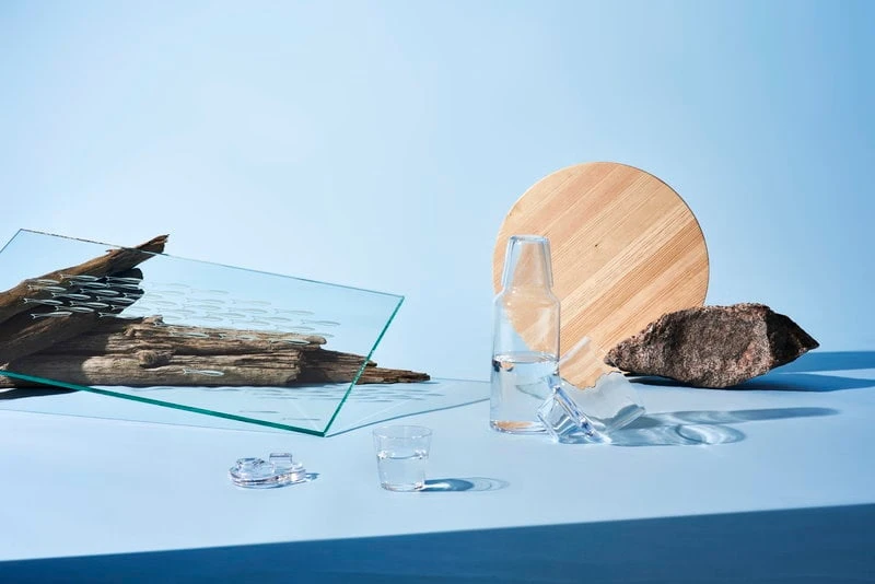 Ainutlaatuinen Saaristomeri Grand Objet D’art En Verre Baltic Herrings 5 Ainutlaatuinen Saaristomeri Grand Objet D’art En Verre Baltic Herrings – Image 3