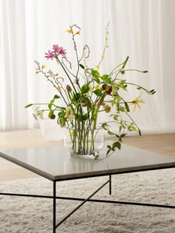 Fritz Hansen Grand Vase Ikebana, Acier -Magasin De Rénovation Domiciliaire FH Ikebana vase large stainless steel V1 RGB