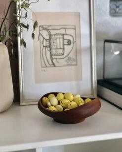 Architectmade FJ Bowl, Teck -Magasin De Rénovation Domiciliaire FJ Bowl 3